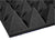 12 Pack (12x12x3)" Pyramid Foam Acoustic Panel for Soundproofing Studio/Home Theater