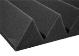 12 Pack (12x12x3)" Wedge Foam Acoustic Panel for Soundproofing Studio/Home Theater
