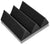 12 Pack (12x12x4)" Wedge Foam Acoustic Panel for Soundproofing Studio/Home Theater