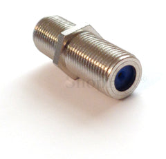 High Frequency F-81 Barrel Connector 3 GHz In-Line Splice Coaxial Adapter