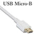 2.0 USB A to USB Micro-B Computer Sync & Charge Cable for Android Phone Tablet