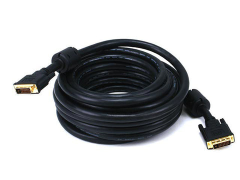 Dbi Computer Cable Heavy Duty DVI-D (Dual Link) 24Awg Computer Monitor Digital Video Cabl ...