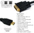 DVI-D (Single Link) to HDMI 28Awg Computer Monitor Digital Video Cable