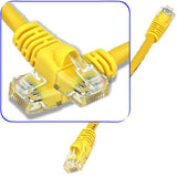 0.5Ft Short Cat5e Ethernet Cable for Computer Internet Modem Wifi Router