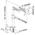 3-Way Full Motion Desk Mount Universal For LCD LED Computer Monitor