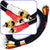 6 Foot Composite Cable (Red, White, Yellow)Video & Audio RCA Connectors