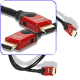 3 Foot High Speed HDMI Cable w/Ethernet-28AWG CL2 for Xbox 3D-Blu-ray