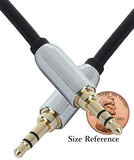 3.5mm Stereo Audio Cable for Cell Phone Mobile Device Tablets