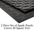Spade Acoustic Foam Panels for Soundproofing Studio/Home Theater